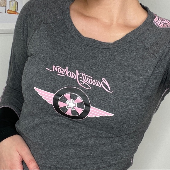 *SOLD ON DEPOP* Barrett Jackson Long Sleeve - Picture 5 of 6